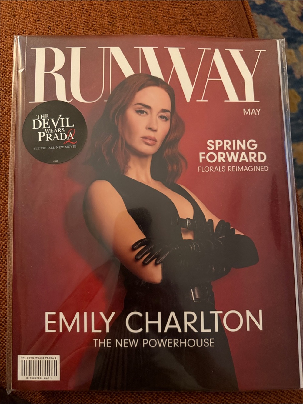 Devil Wears Prada Runway Magazine May 2026
